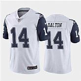 Nike Cowboys 14 Andy Dalton White Color Rush Limited Jersey Dzhi,baseball caps,new era cap wholesale,wholesale hats